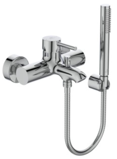 Ideal Standard Ceraline mitigeur bain-douche murale chrome BC270AA