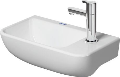 Duravit ME by Starck lavabo 40x22 cm rectangulaire classique blanc 07174032001