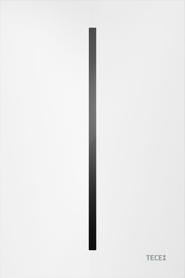 Tece Filo bouton de chasse d'eau pour urinoir blanc 9242066