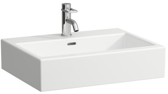 Laufen Living City lavabo 60x46 cm rectangulaire classique-à poser blanc H8174330001041