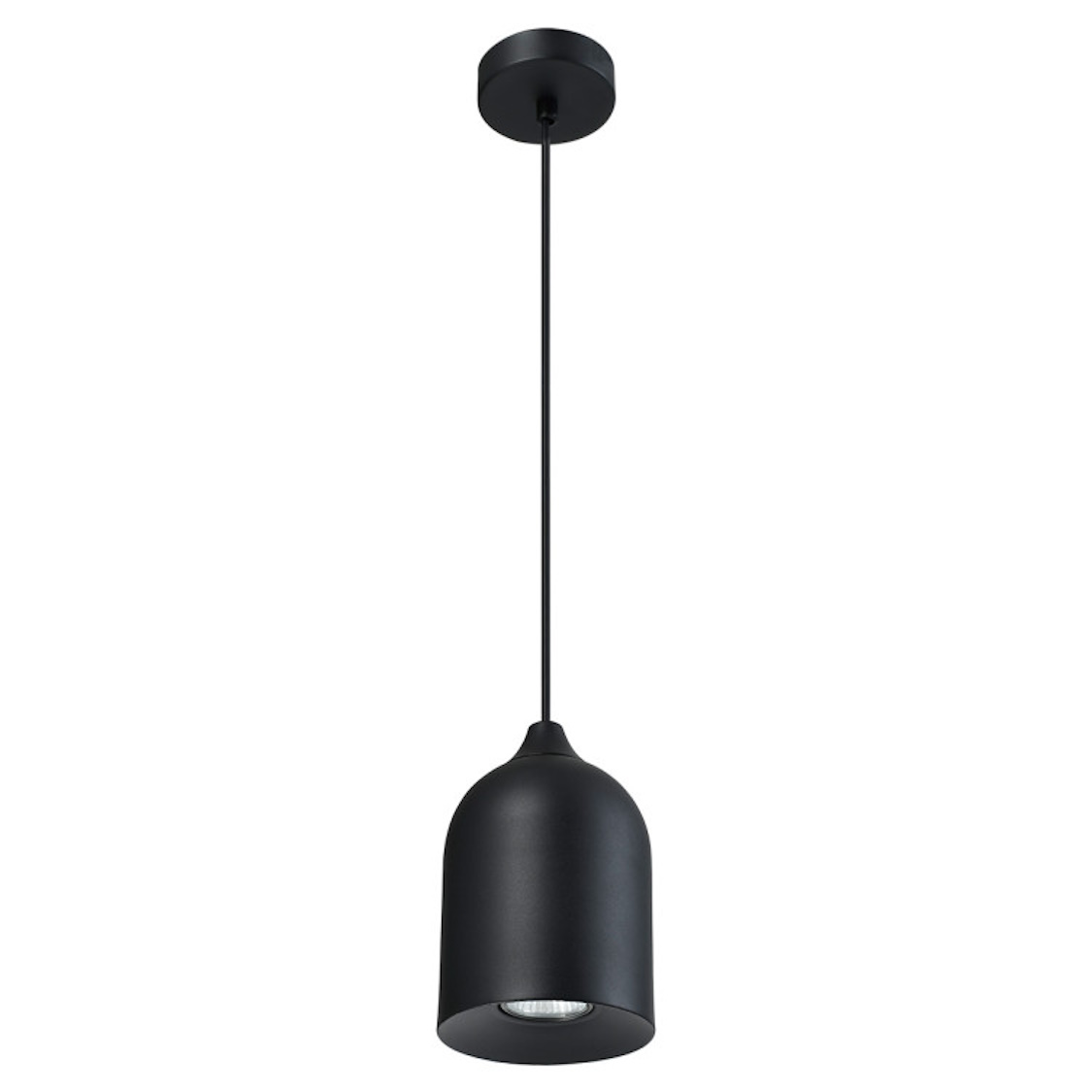 Light Prestige Nilo lampe suspendue 1x8 W noir LP-0110/1P BK
