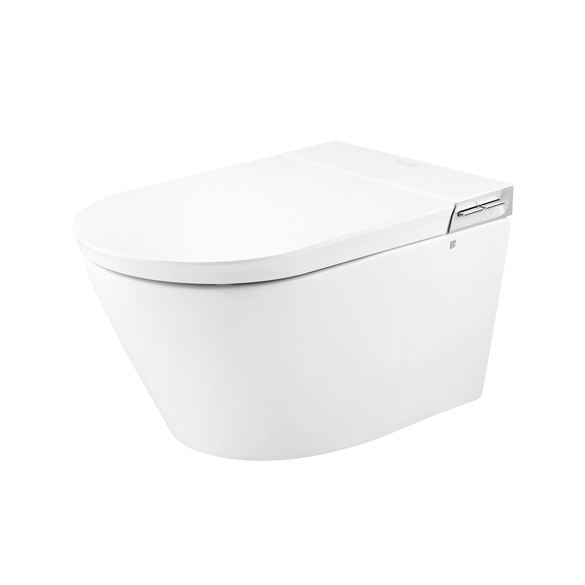 Clean Wave Breeze toilette lavante suspendue sans collerette oui blanc CWB700