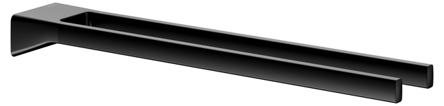 Keuco Aveno porte-serviettes noir 14618370000