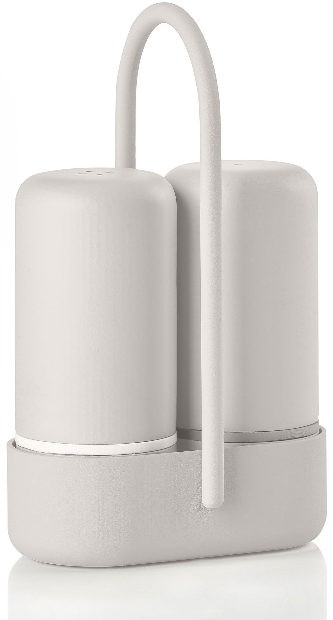 Zone Denmark Solo salière et poivrière 6.5x3.3x8.9 cm gris 10544