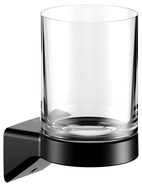 Keuco Aveno gobelet pour brosse à dents noir 14650379000