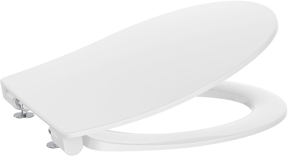 Roca Victoria abattant de wc à descente amortie blanc A801E62002