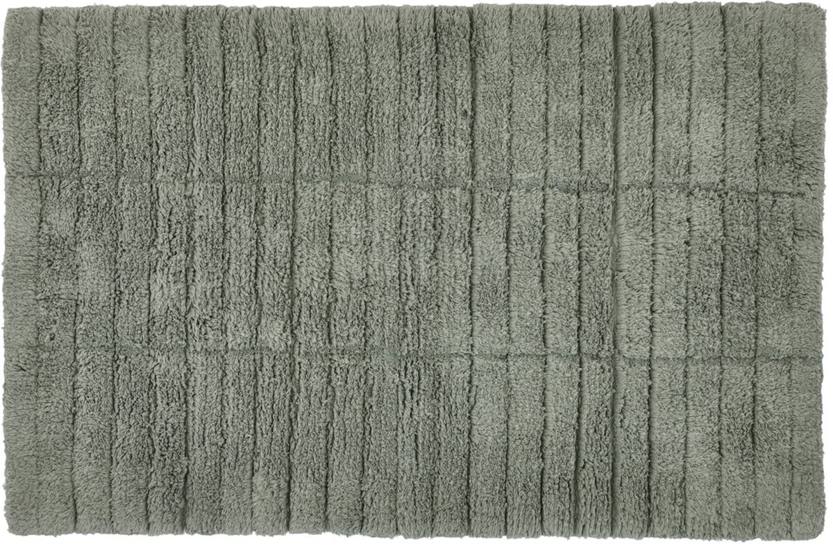 Zone Denmark Tiles tapis de bain 80x50 cm rectangulaire vert 23884