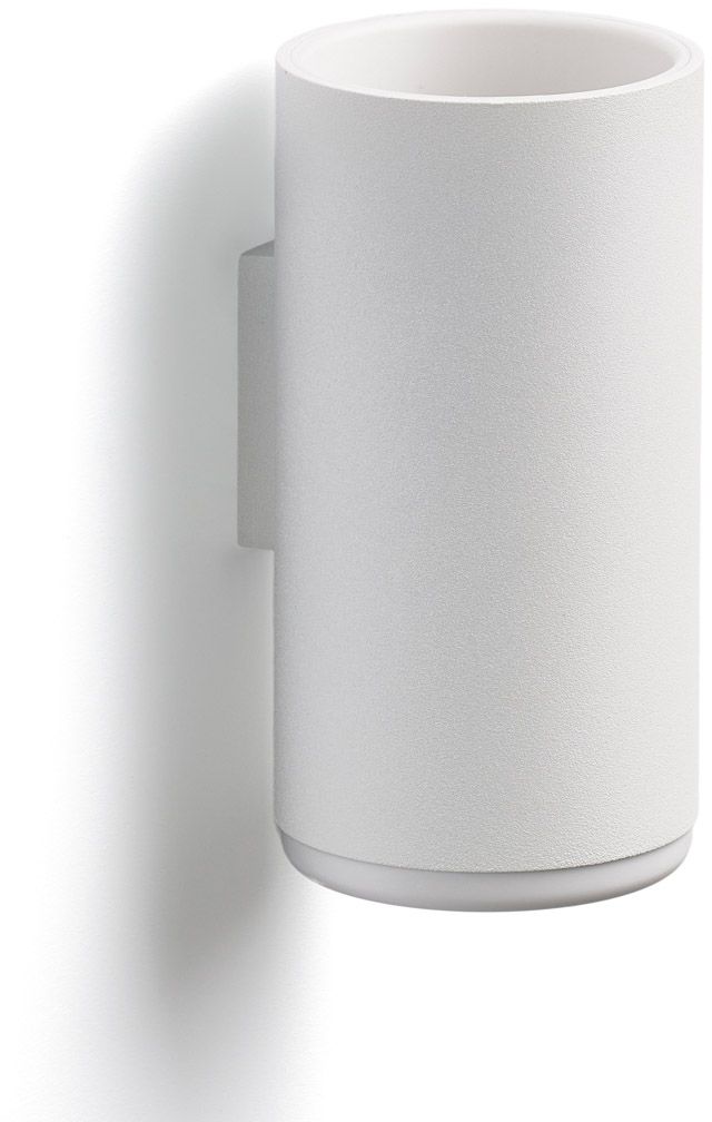 Zone Denmark Rim gobelet pour brosses à dents blanc 14491