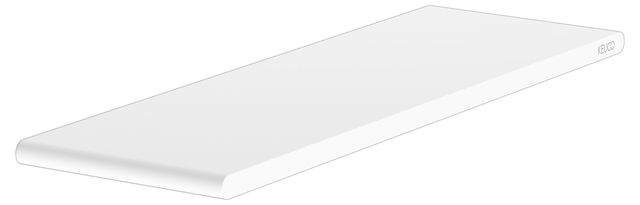 Keuco Aveno étagère de douche 32.8 cm blanc 14658510000