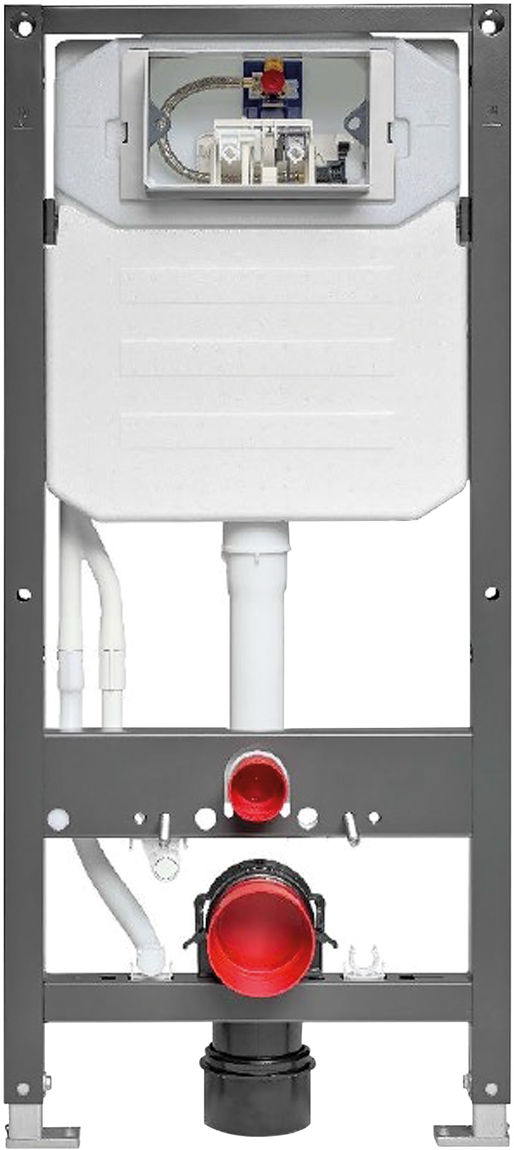 Kludi Unifix châssis encastré pour cuvette suspendue 79300