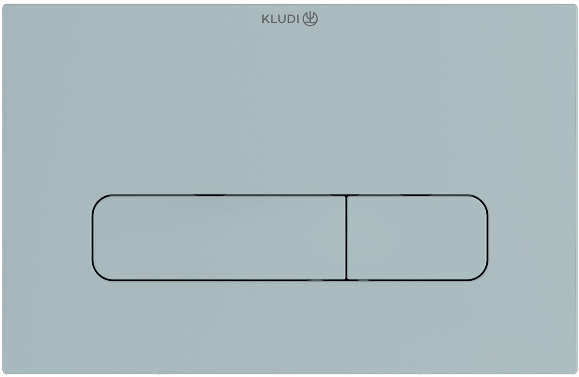 Kludi Unifix bouton de chasse d'eau pour WC || 30PP01O4