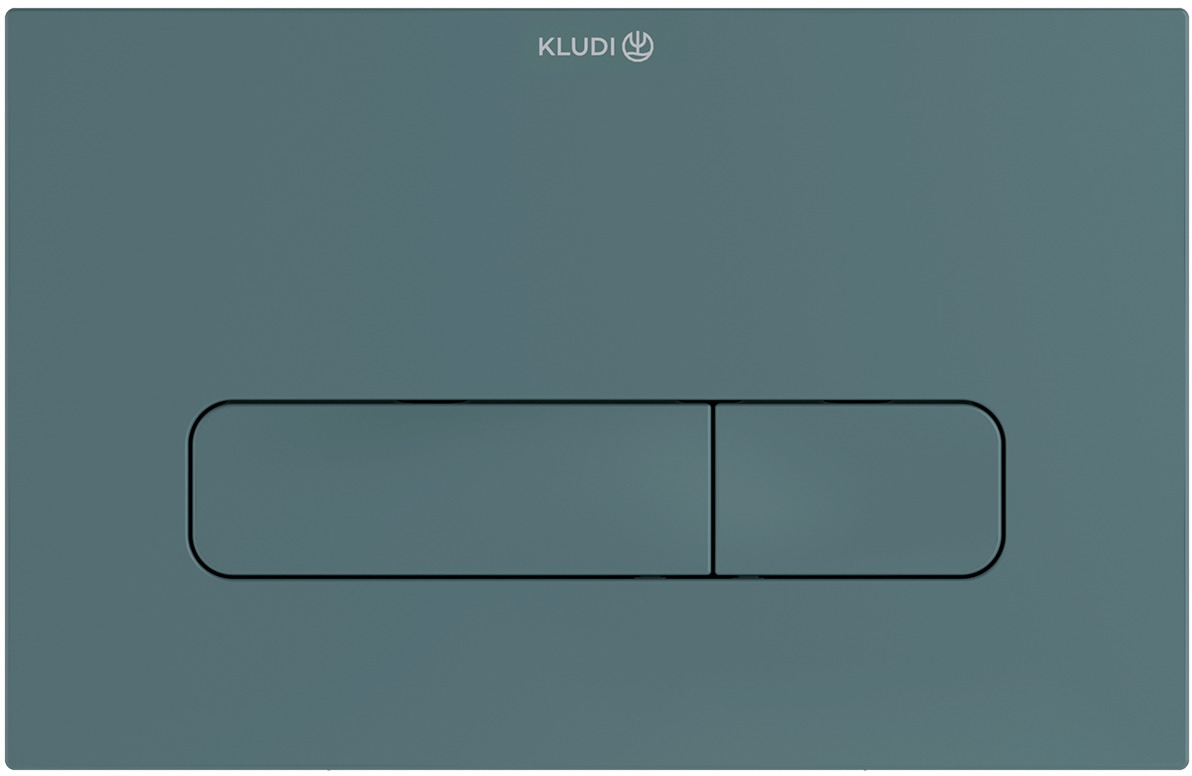 Kludi Unifix bouton de chasse d'eau pour WC || 30PP01O3