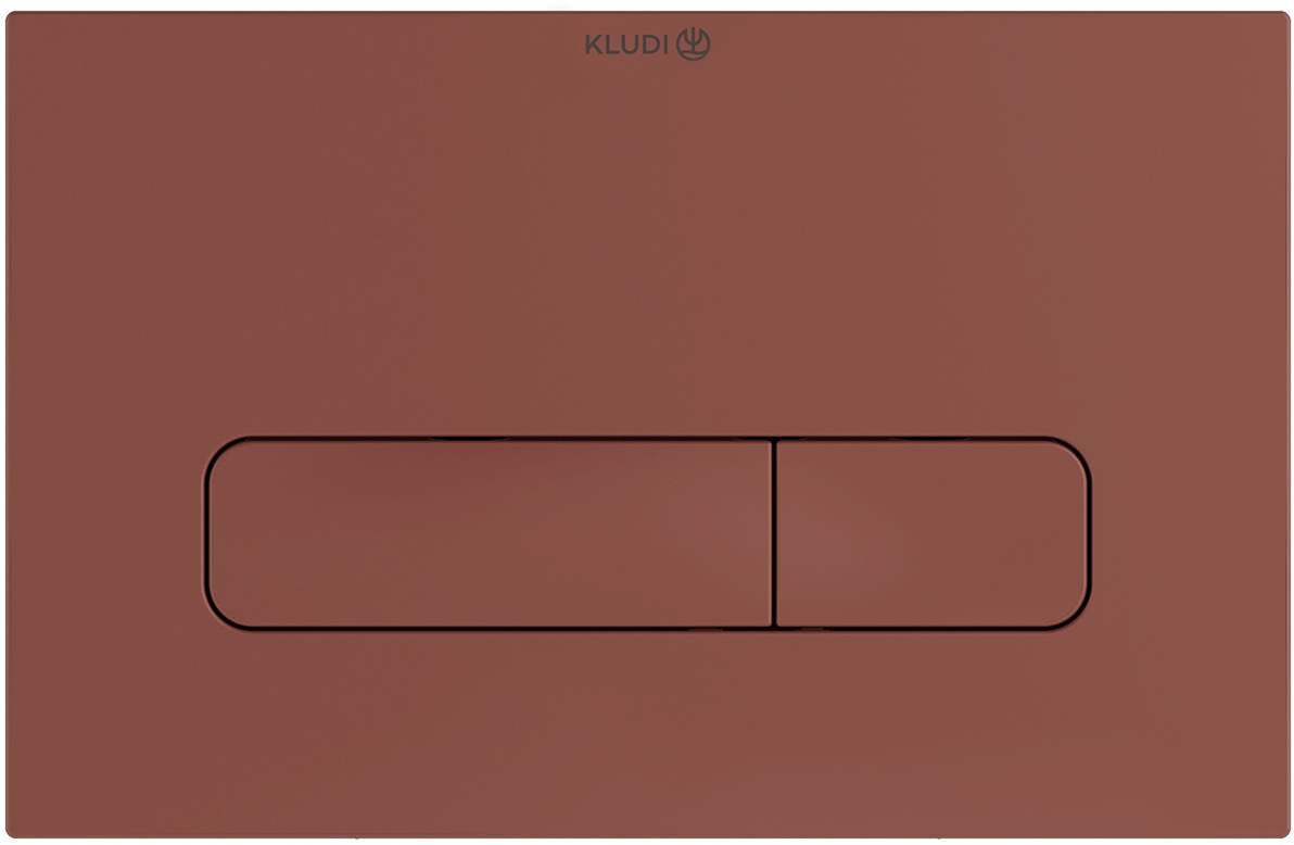 Kludi Unifix bouton de chasse d'eau pour WC || 30PP01O5