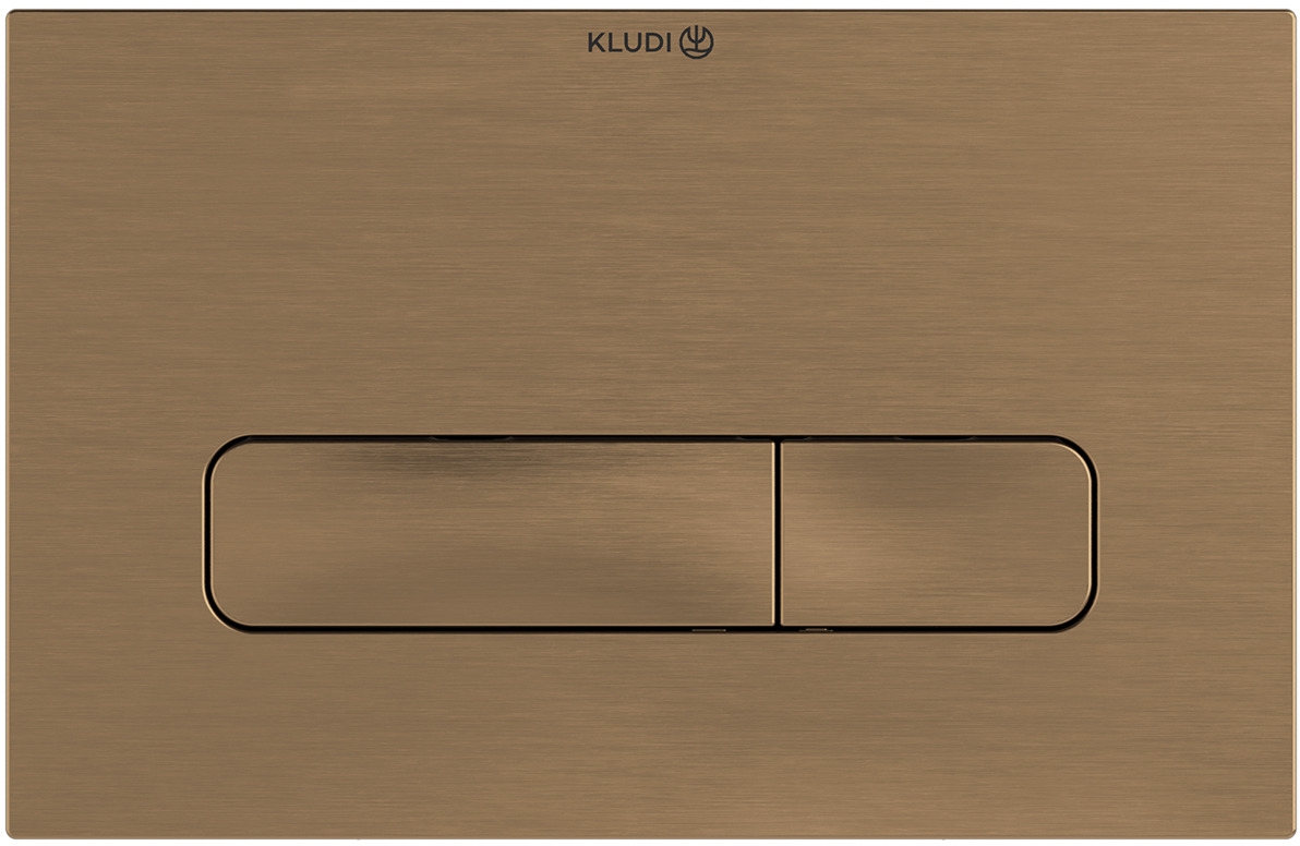 Kludi Unifix bouton de chasse d'eau pour WC || 30PP01N1