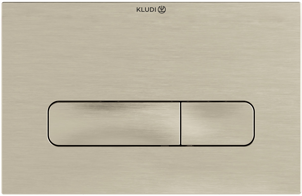 Kludi Unifix bouton de chasse d'eau pour WC || 30PP01N5