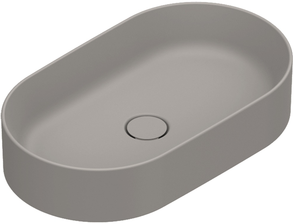 Catalano Zero lavabo 60x35 cm ovale à poser 0122600032