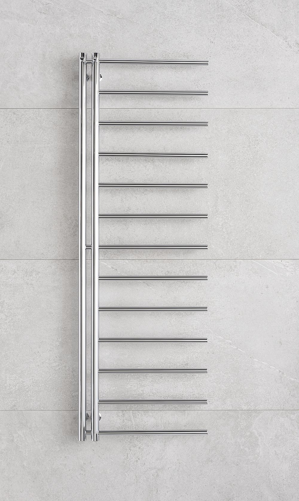 P.M.H. Apollo radiateur de salle de bain échelle 150x50 cm chrome AP2C