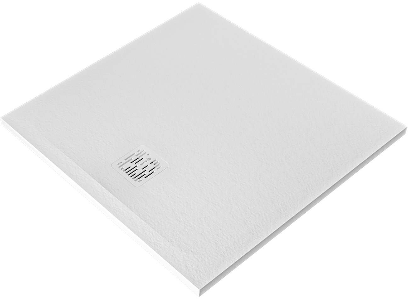 Kludi Terra receveur de douche carré 90x90 cm blanc 09DW0953