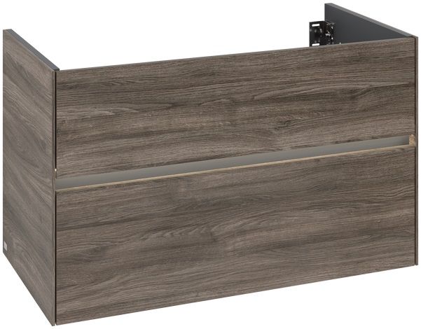 Villeroy & Boch Collaro armoire 99.6x49.8x60.3 cm sous-lavabo suspendu C139B0RK