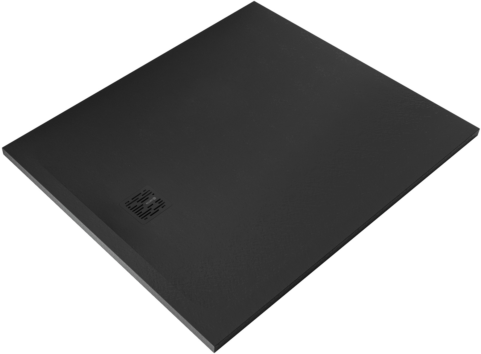 Kludi Terra receveur de douche rectangulaire 120x100 cm noir 08DW1739