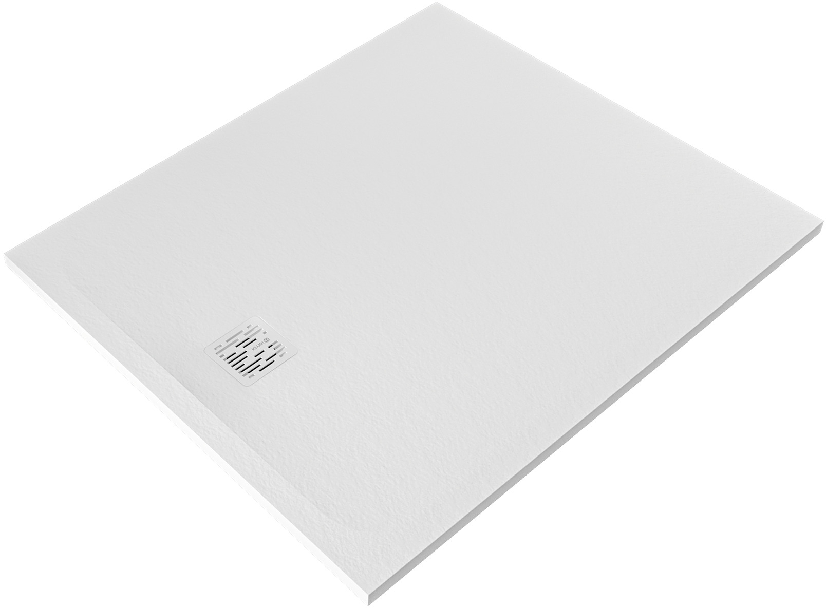 Kludi Terra receveur de douche rectangulaire 120x100 cm blanc 08DW1753