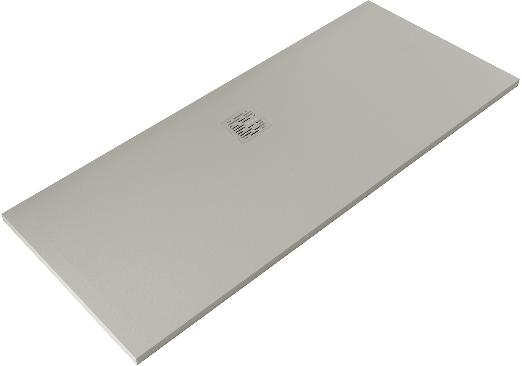 Kludi Terra receveur de douche rectangulaire 170x70 cm gris 08DW19O2