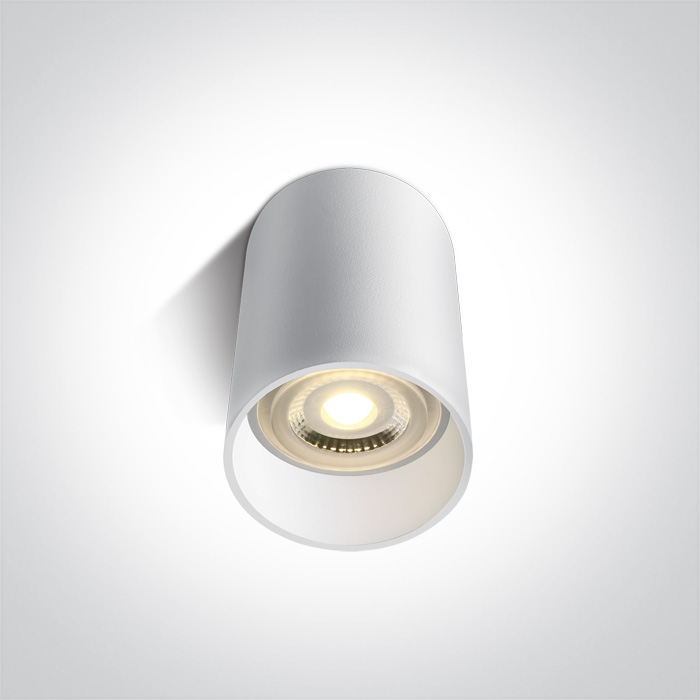 One Light Likowrisi plafonnier 1x10 W blanc 12105E/W