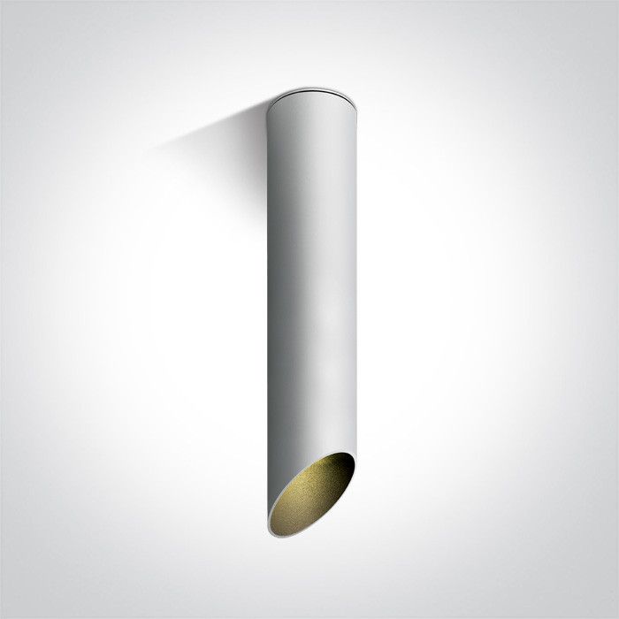 One Light Litochoro plafonnier 1x10 W blanc 12105E2/W/B