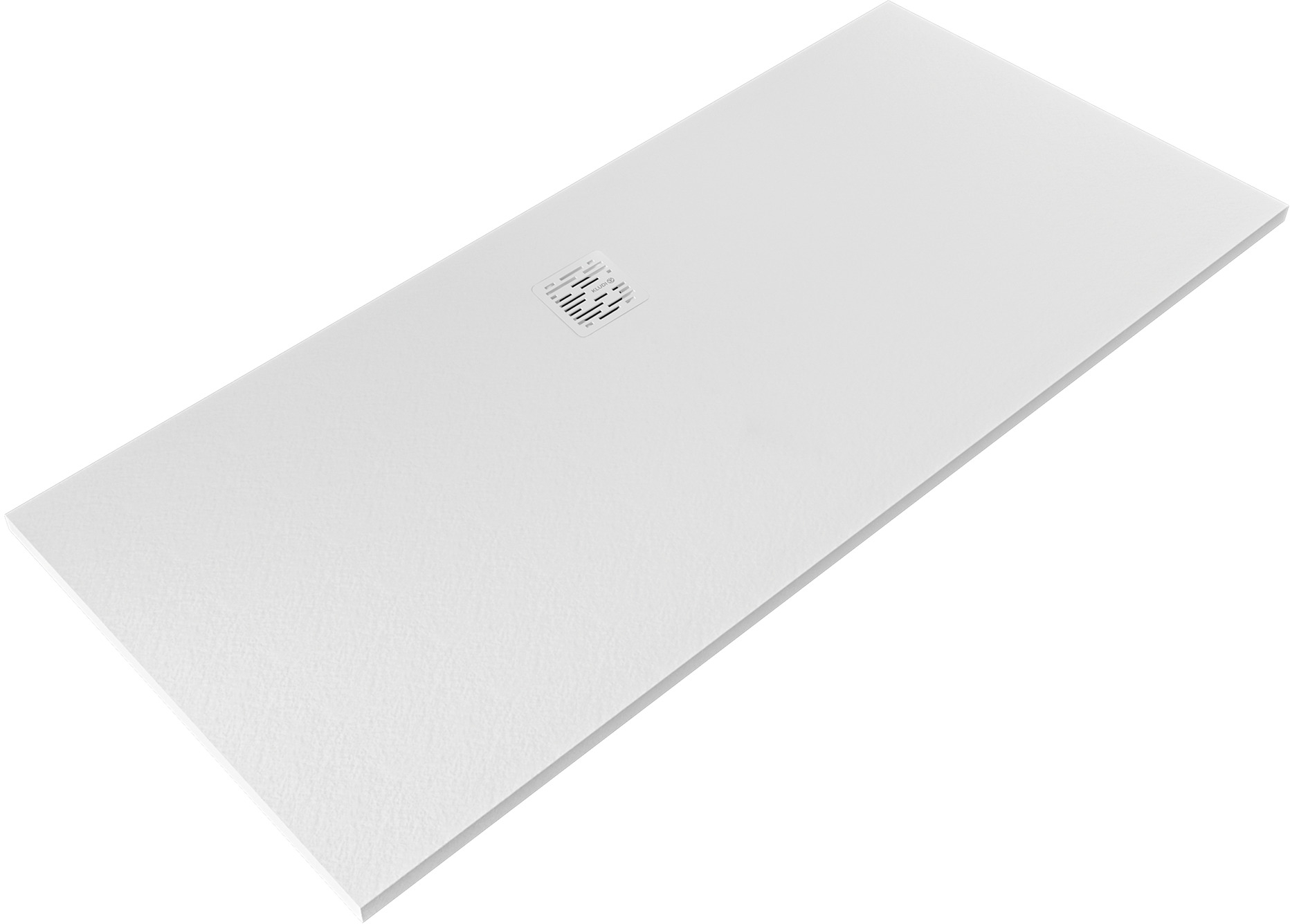 Kludi Terra receveur de douche rectangulaire 180x80 cm blanc 08DW2153