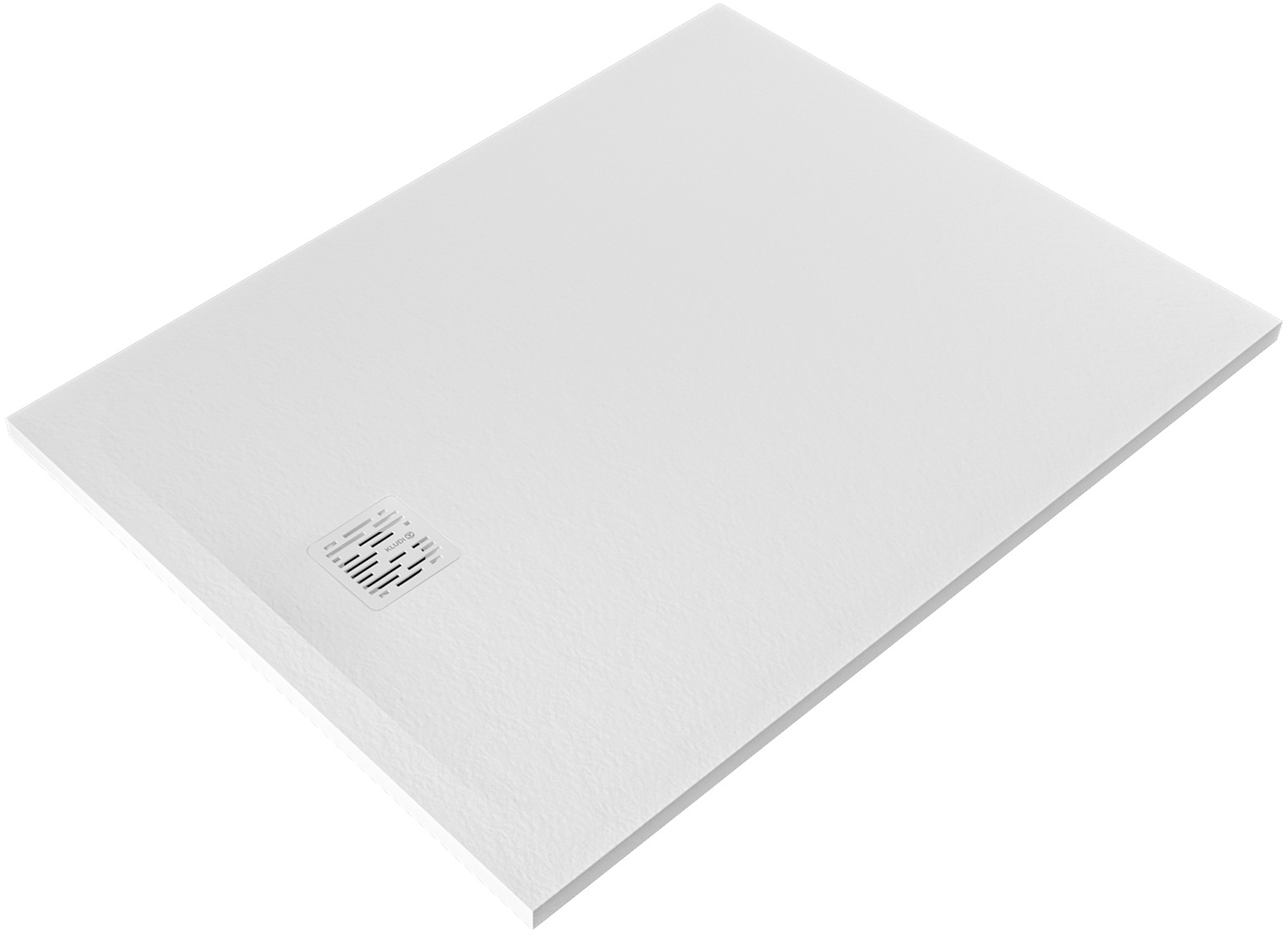 Kludi Terra receveur de douche rectangulaire 120x90 cm blanc 09DW0753