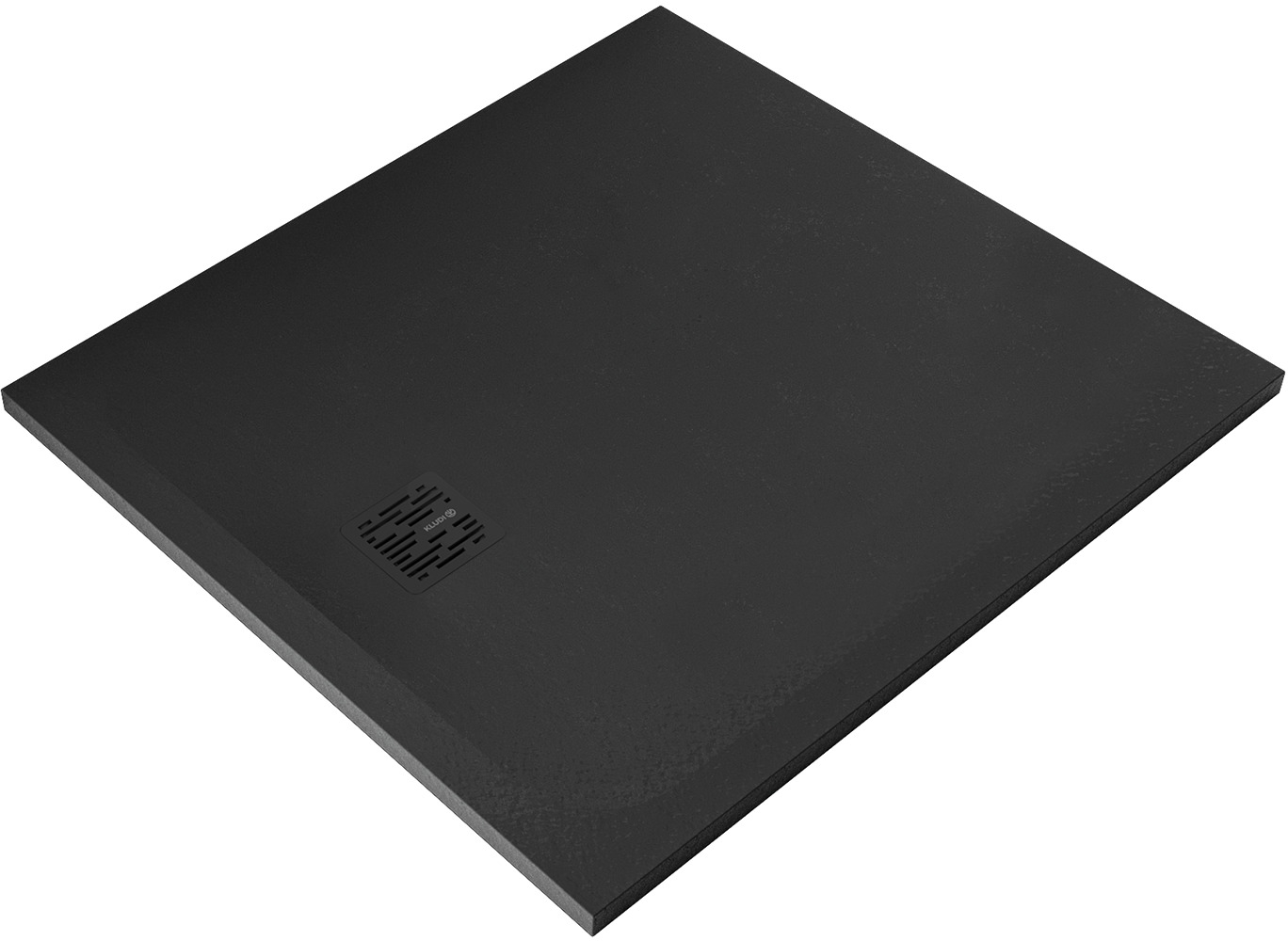 Kludi Terra receveur de douche rectangulaire 100x90 cm noir 09DW0839