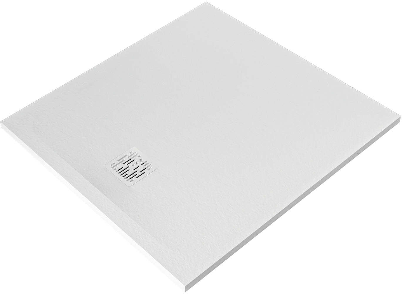 Kludi Terra receveur de douche rectangulaire 100x90 cm blanc 09DW0853