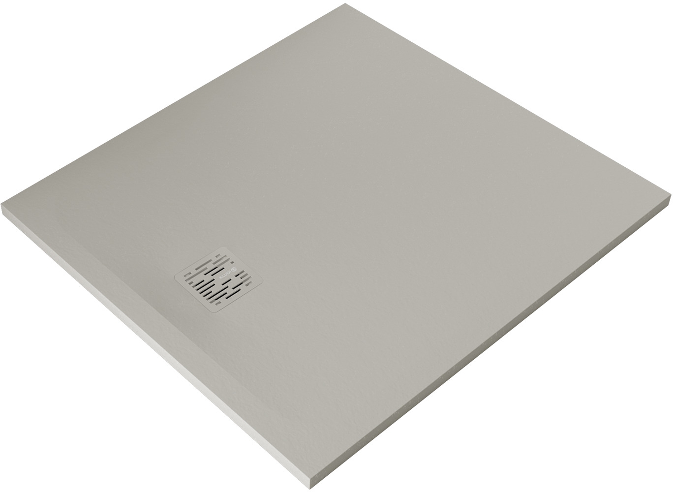 Kludi Terra receveur de douche rectangulaire 100x90 cm gris 09DW08O2