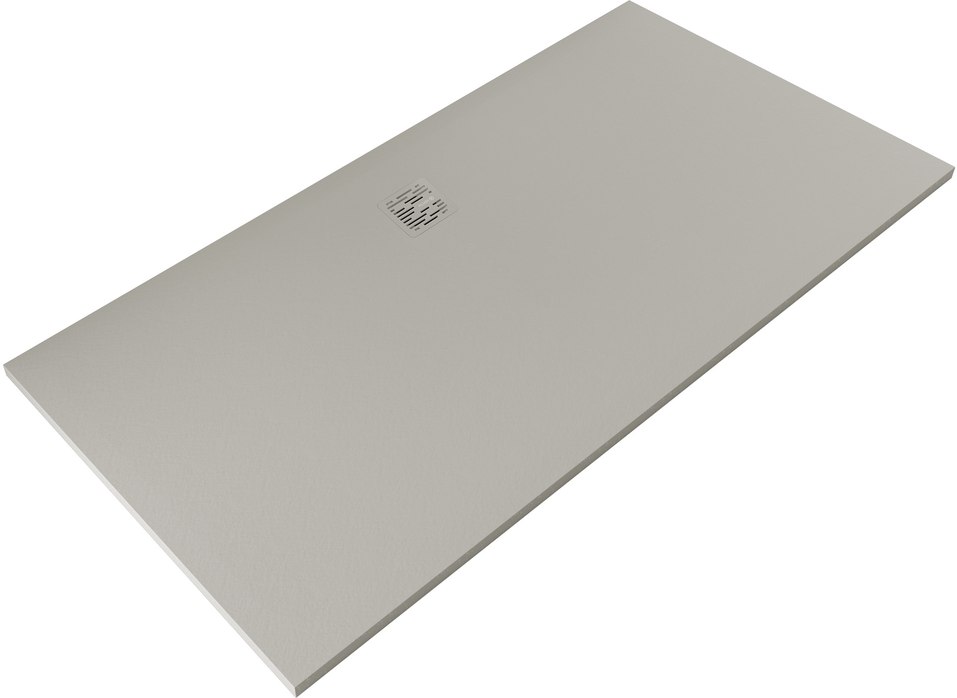 Kludi Terra receveur de douche rectangulaire 180x90 cm gris 09DW23O2