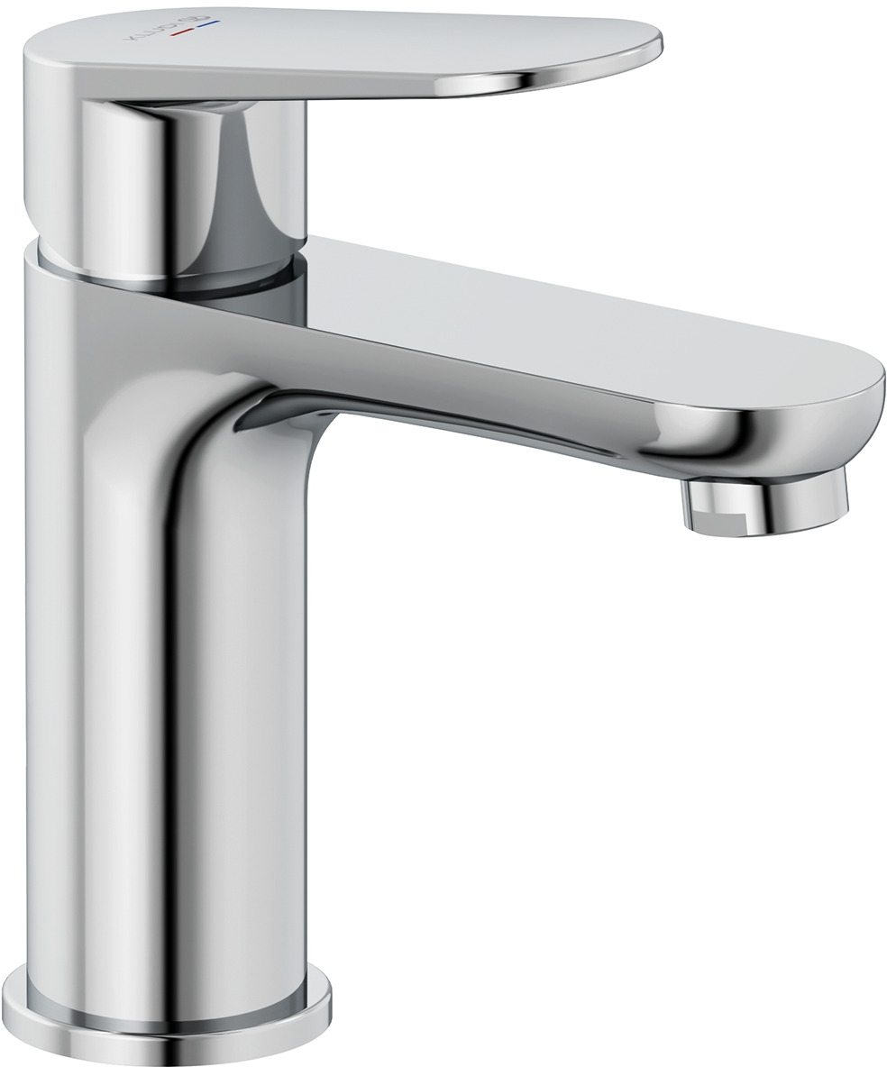 Kludi X1 mitigeur de lavabo sur pied chrome 322820575