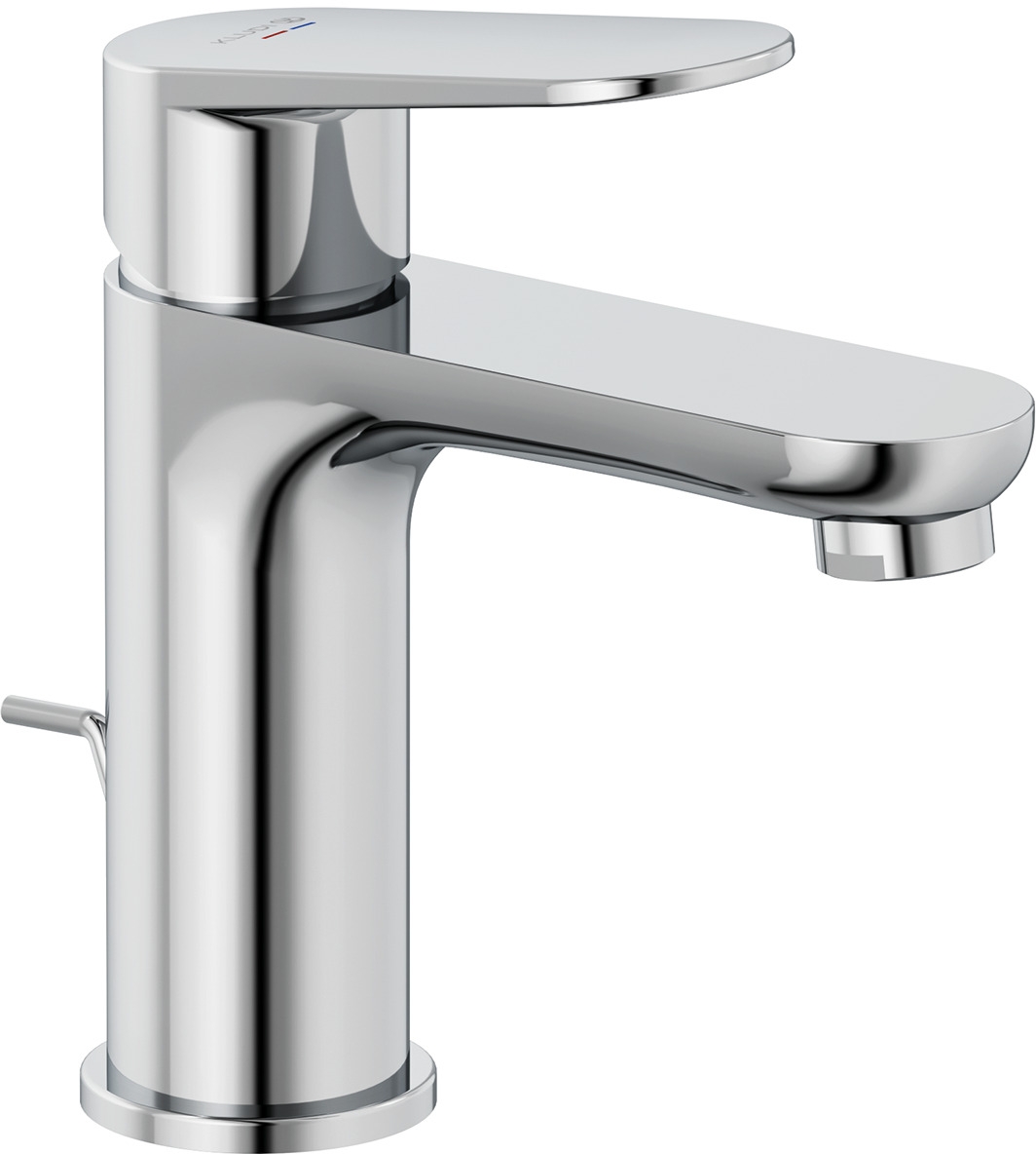 Kludi X1 mitigeur de lavabo sur pied chrome 322880575