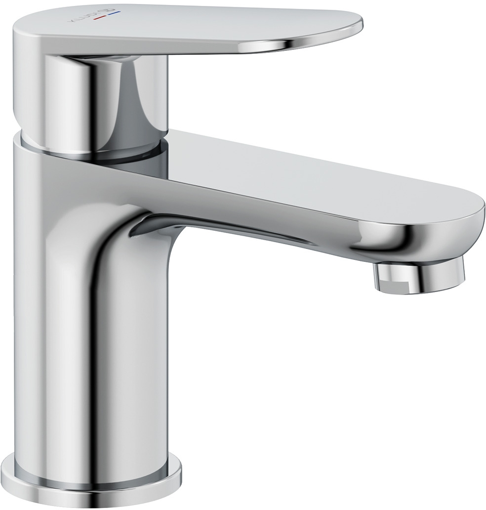 Kludi X1 mitigeur de lavabo sur pied chrome 322900575