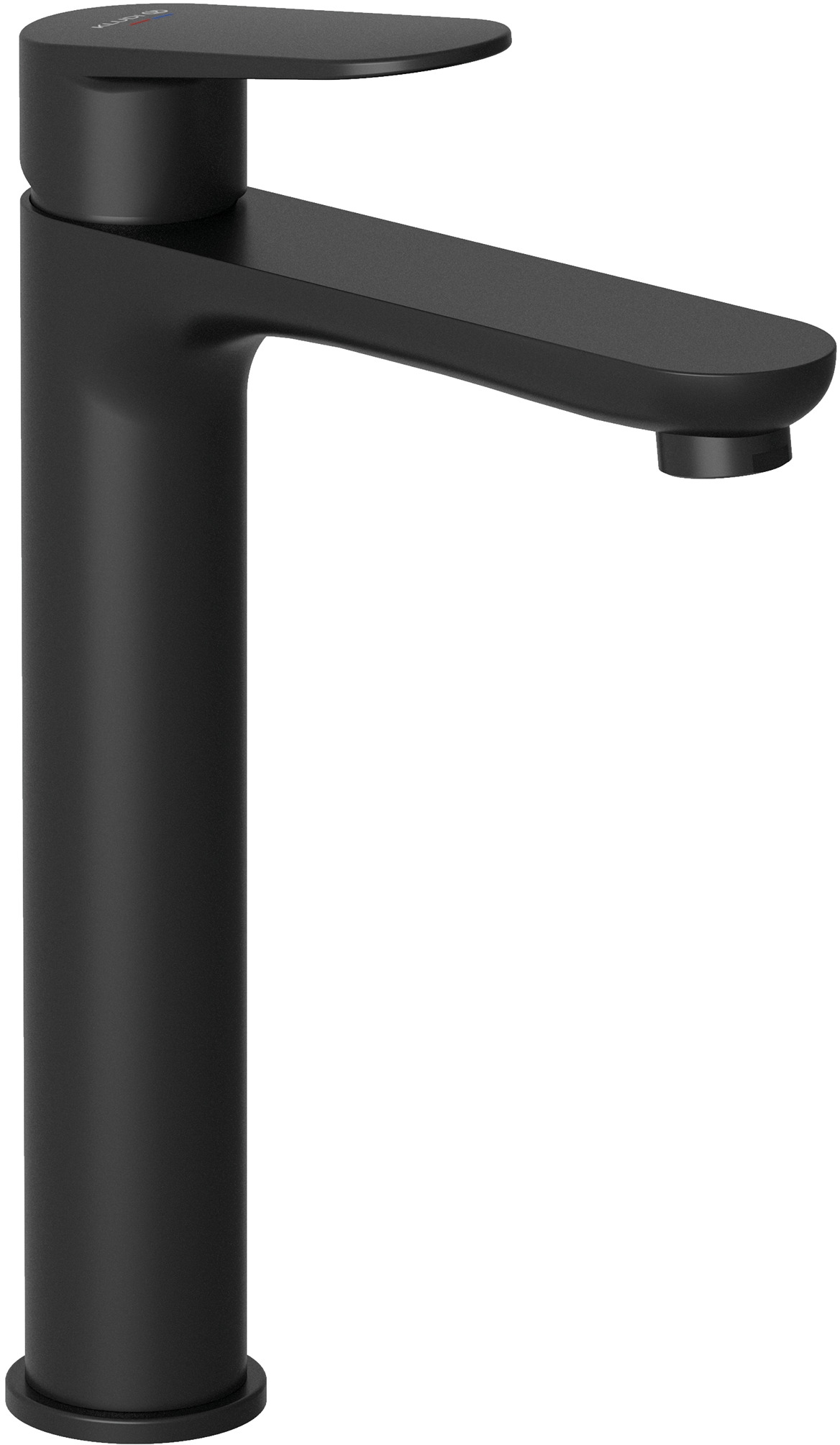 Kludi X1 mitigeur de lavabo sur pied noir 322983975
