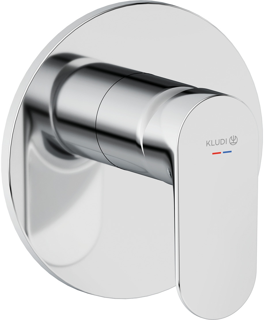 Kludi X1 mitigeur de douche encastrée chrome 327550575