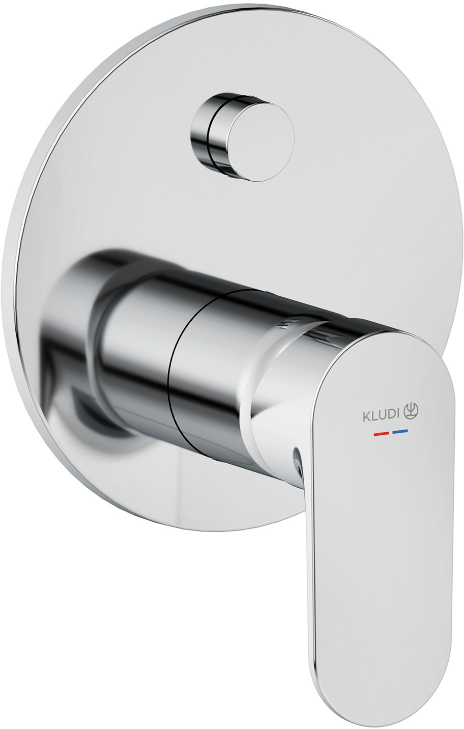 Kludi X1 mitigeur bain-douche encastrée chrome 327590575