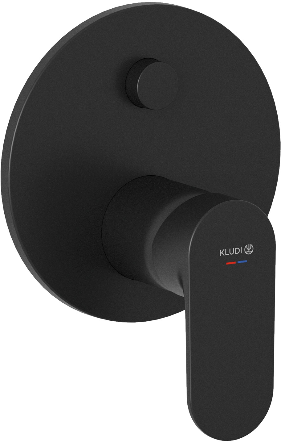 Kludi X1 mitigeur bain-douche encastrée noir 327593975