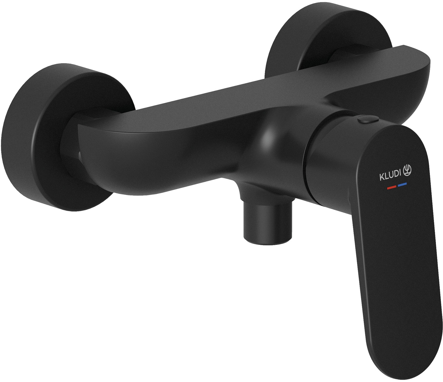 Kludi X1 mitigeur de douche murale noir 328313975