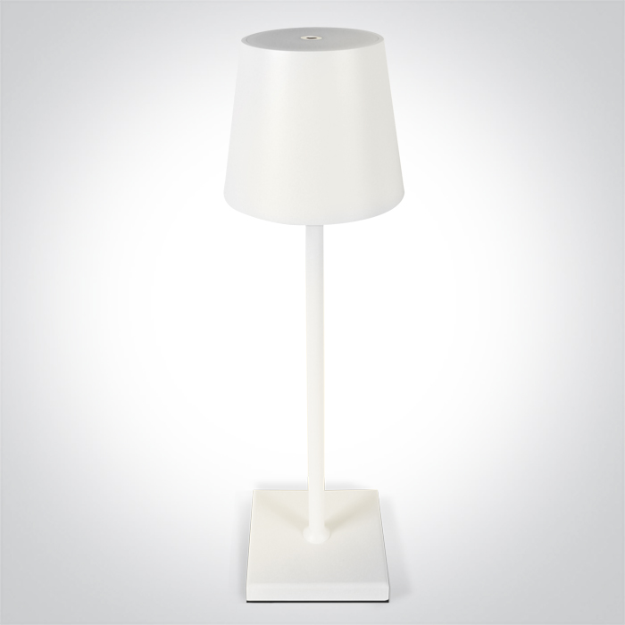 One Light Portable lampe de table 1x3.5 W blanc 61082/W
