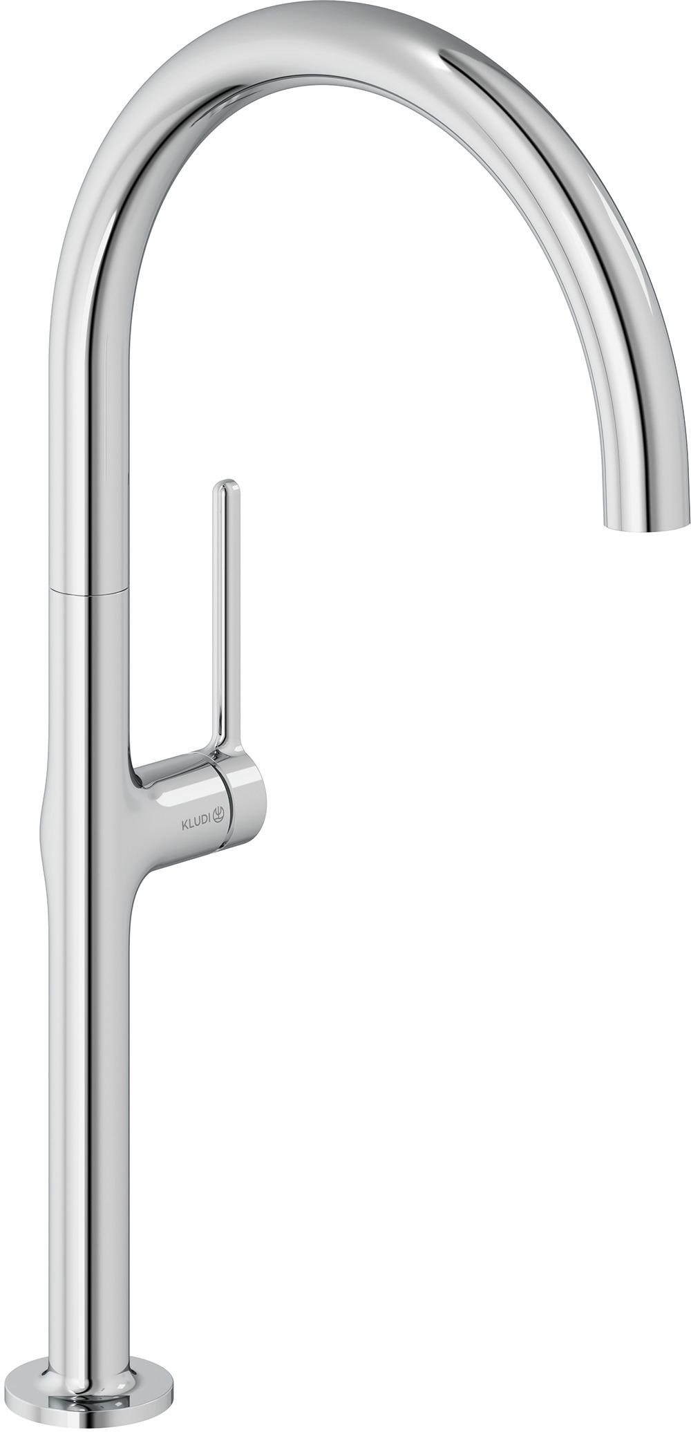 Kludi Reef mitigeur de cuisine sur pied chrome 508030575