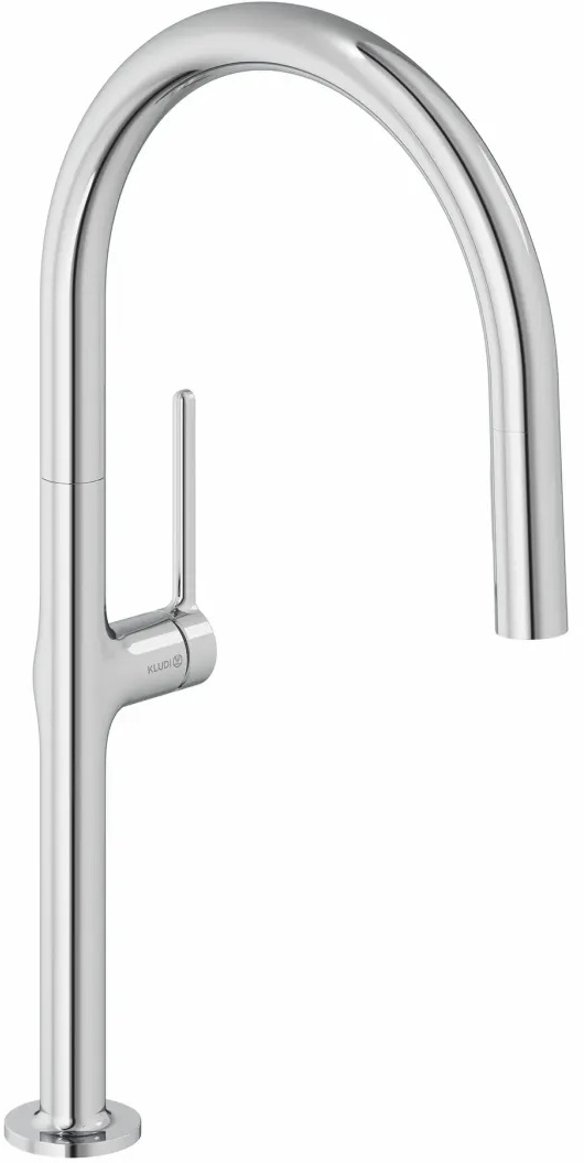 Kludi Reef mitigeur de cuisine sur pied chrome 508510575