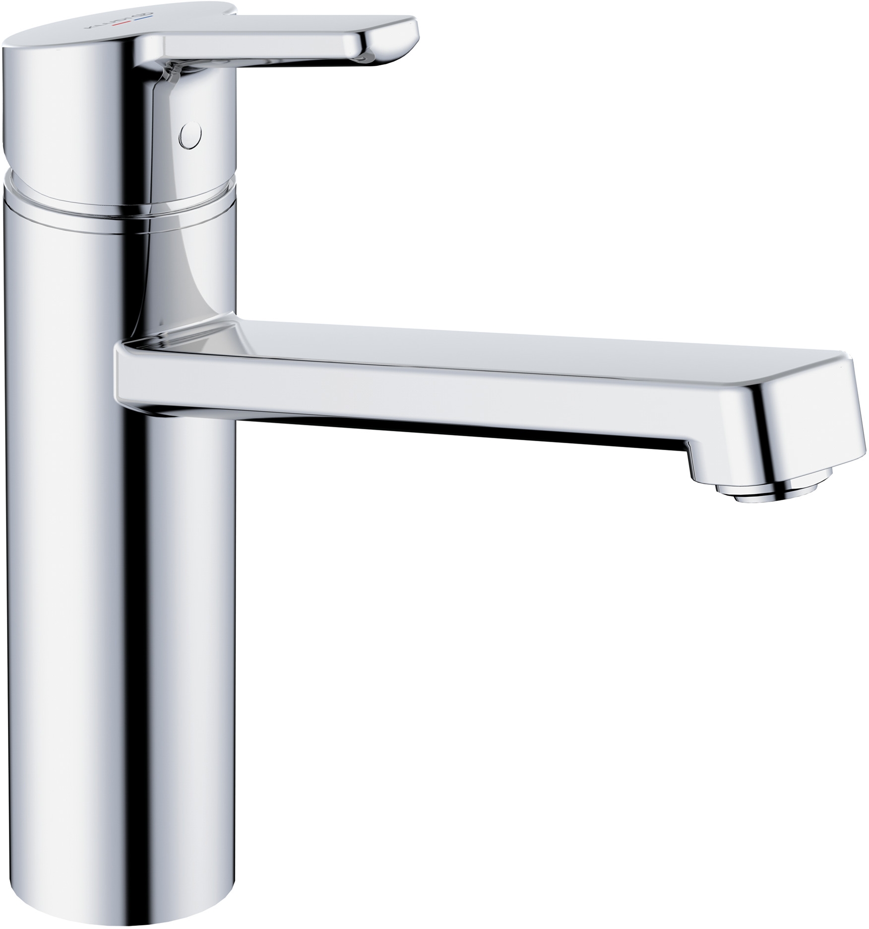 Kludi M3 mitigeur de cuisine sur pied chrome 585740575