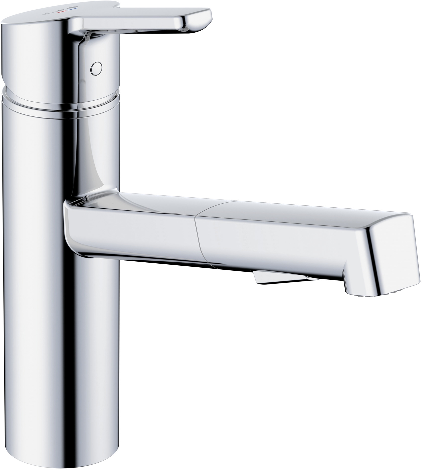 Kludi M3 mitigeur de cuisine sur pied chrome 585810575