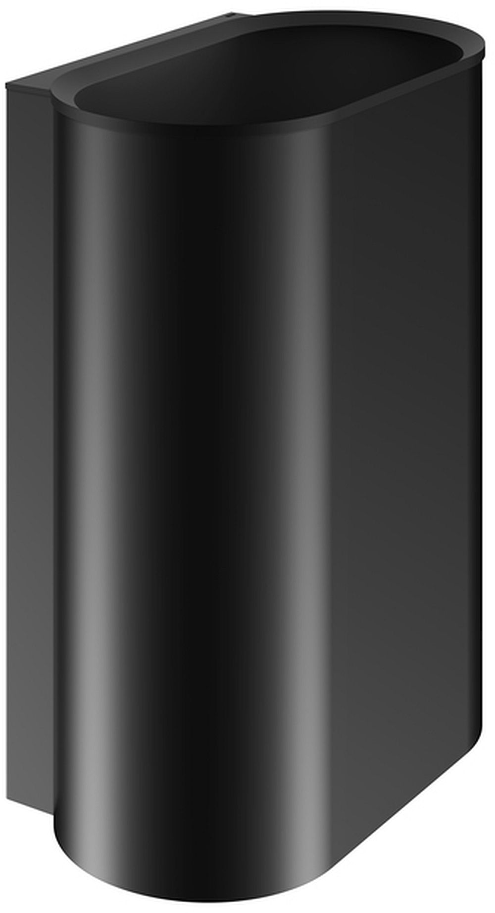 Keuco Plan poubelle 30 l noir 14988370000