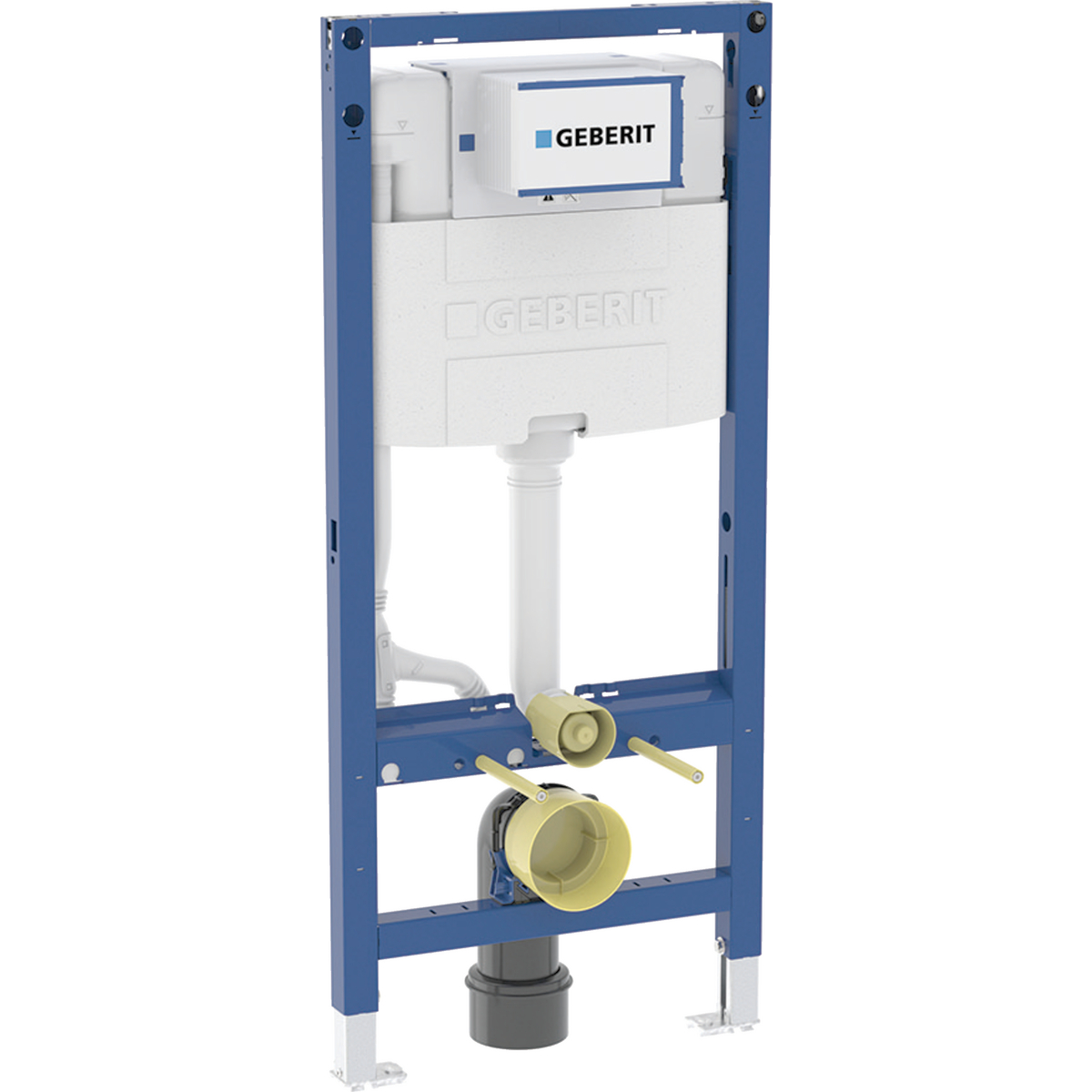 Geberit Duofix châssis encastré pour cuvette suspendue 111.060.00.2