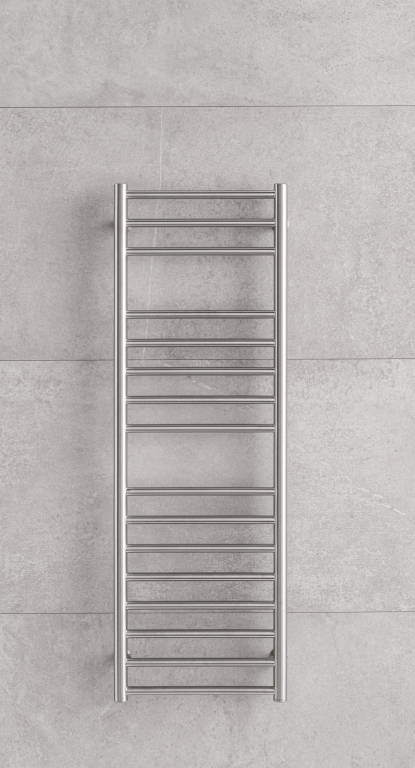 P.M.H. Luxor radiateur de salle de bain échelle 150x70.2 cm noir LX6BL